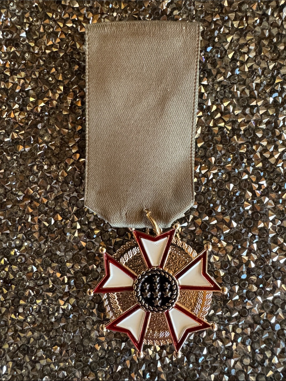 Medallion Pin, New, Designed by Aratta